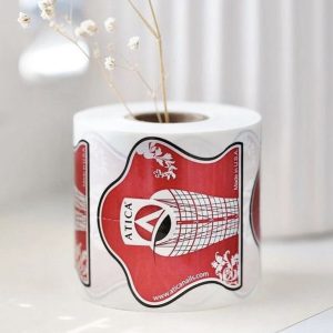 89198 Нижние формы для наращивания ногтей Atica 500 шт.