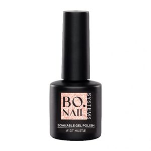BO.NAIL GEL POLISH 137 HUSTLE, 7 ML