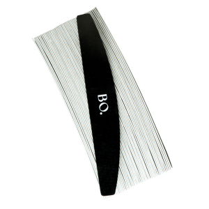 "BO Nail" hygiene file 150 and 240 grit (50 pcs)