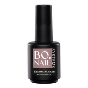 BO.NAIL GEL POLISH 151 GREY PRIDE, 7 ML