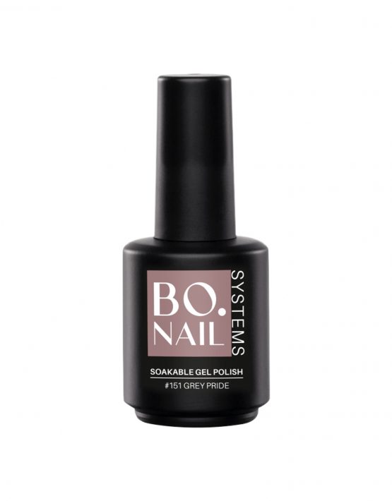 BO.NAIL GEL POLISH 151 GREY PRIDE, 7 ML