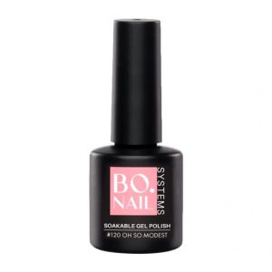 ГЕЛЬ-ЛАК BO.NAIL 120 OH SO MODEST, 7 МЛ