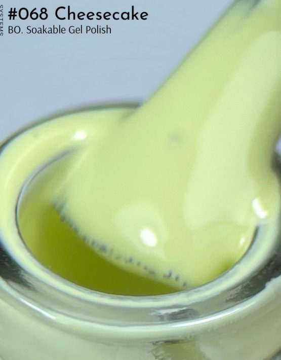 BO.NAIL GEL POLISH 068 CHEESECAKE, 7 ML - Image 2