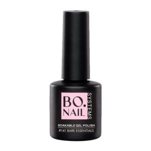 BO.NAIL GEL POLISH 141 BARE ESSENTIALS, 7 ML
