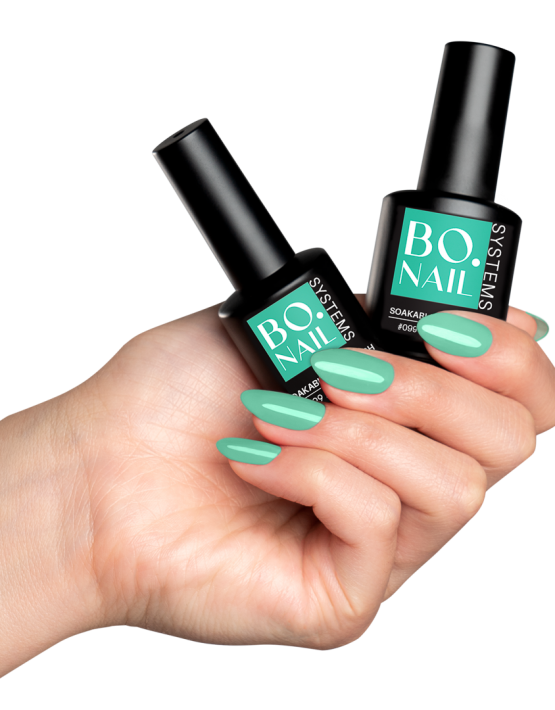 BO.NAIL GEL POLISH 099 MINTY FRESH, 7 ML - Image 2