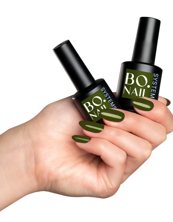 BO.NAIL GEL POLISH 033 FOREST GREEN, 7 ML - Image 2