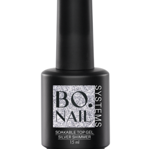 Soakable shimmer top gel gold, 15 ml