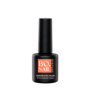 BO.NAIL GEL POLISH 110 INTENSE CORAL, 7 ML