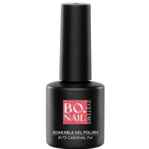 BO.NAIL GEL POLISH 172 CARDINAL, 7 ML