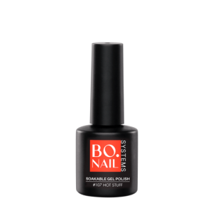 ГЕЛЬ-ЛАК BO.NAIL 107 HOT STUFF, 7 МЛ