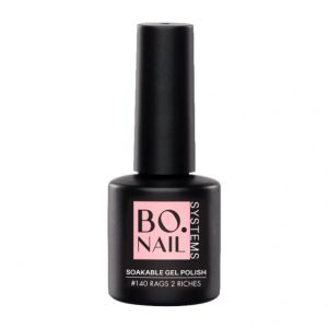 BO.NAIL GEL POLISH 140 RAGS 2 RICHES, 7 ML