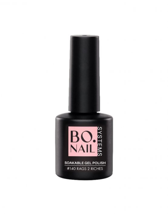 Гель-лак BO.NAIL 140 RAGS 2 RICHES, 7 мл.