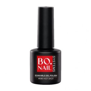ГЕЛЬ-ЛАК BO.NAIL 080 HOT SHOT, 7 МЛ
