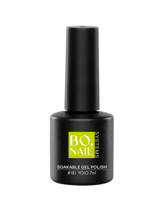 BO.NAIL GEL POLISH 181 YOLO, 7 ML