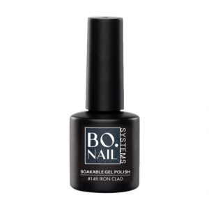 BO.NAIL GEL POLISH 148 IRON CLAD, 7 ML