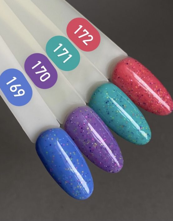 BO.NAIL GEL POLISH 171 FUNKY FEST, 7 ML - Image 2