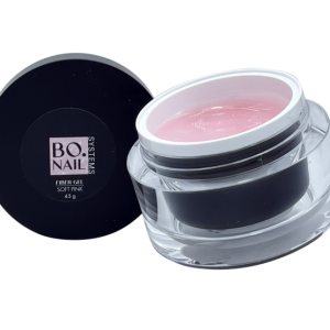 Fiber gel soft pink, 45 g
