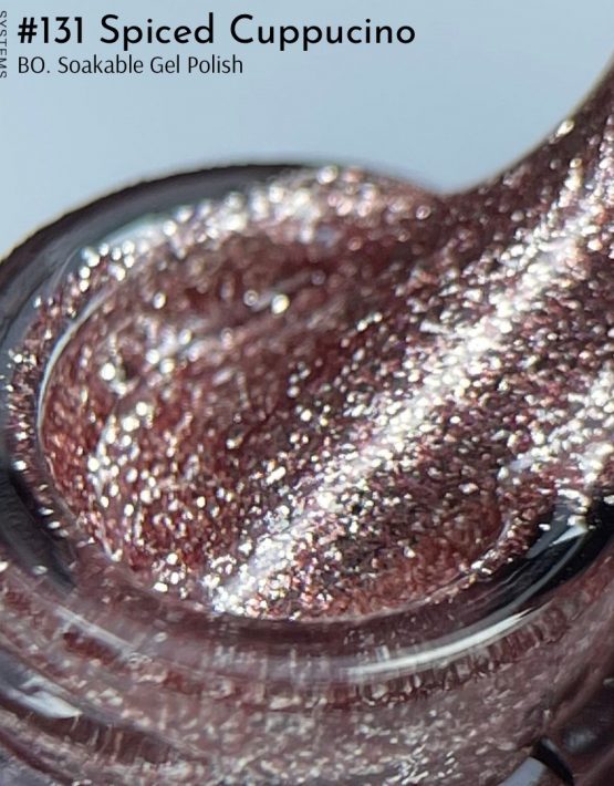 BO.NAIL GEL POLISH 131 SPICED CAPPUCINO, 7 ML - Image 2