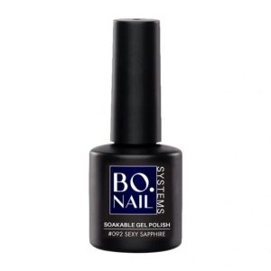BO.NAIL GEL POLISH 092 SEXY SAPPHIRE, 7 ML