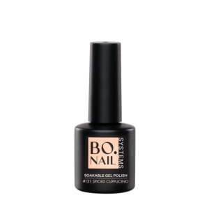 BO.NAIL GEL POLISH 131 SPICED CAPPUCINO, 7 ML