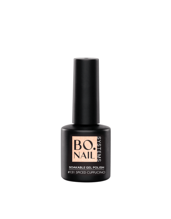BO.NAIL GEL POLISH 131 SPICED CAPPUCINO, 7 ML