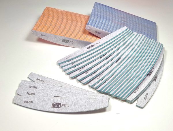 Пилочка для ногтей NAIL4U NAKED СЕРИИ (1шт)