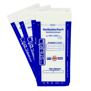 Sterilization pouches 100×200 combined (transparent), "ProSteril" DRY (100pcs)