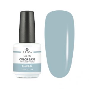 89399 Color Base Gel Blue Bay  (soak off) 15ml