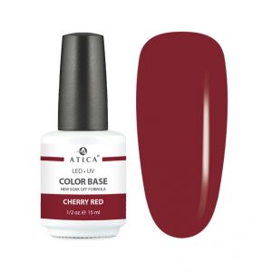 89392 Color Base Gel Cherry Red  (soak off) 15ml