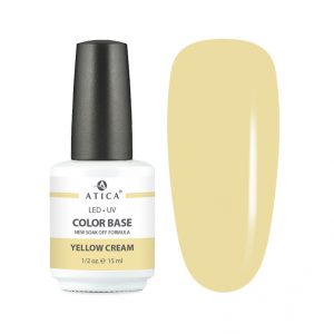 89398 Color Base Gel Yellow Cream  (soak off) 15ml