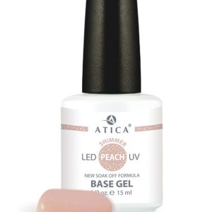 85278 Base Gel Peach Shimmer 15ml