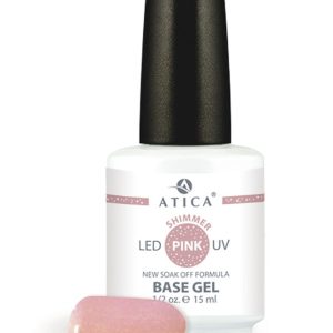 85279 Base Gel Pink Shimmer 15ml