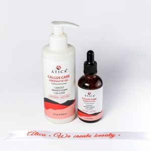 85388 Callus Care Keratolytic Gel (Panthenol+Aloe Vera) 200 ml