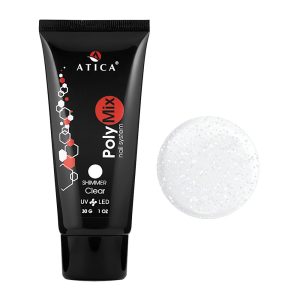 85411 PolyMix Clear Shimmer 30 ml