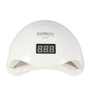 Original Sunuv 5 Nail Lamp Professional Gel Polish Drying 48W