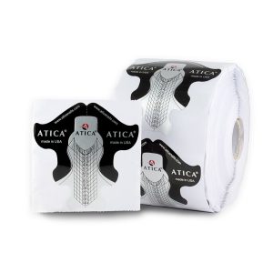 89196 Nail Forms "Atica XL" 500 pc