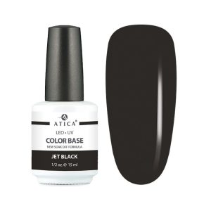 89404 Color Base Gel Jet Black  (soak off) 15ml