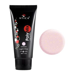 85418 PolyMix Light Pink Shimmer 60ml