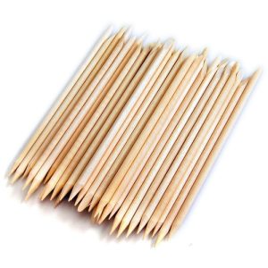 Orange sticks 11 cm (100 pcs)