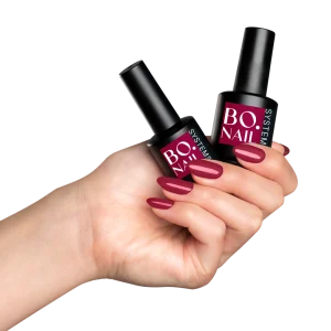BO.NAIL GEL POLISH 002 AMBER, 7 ML
