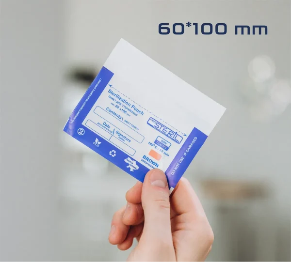 Sterilization pouches combined (transparent) 60×100 СD W, "ProSteril" DRY