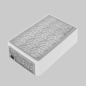 Nail dust collector ÜLKA X2F Bee (white)