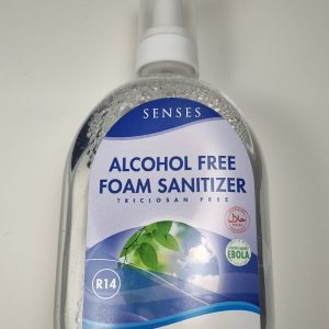 Alcohol-free foam sanitizer 500ml