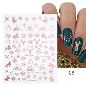 Christmas 3D Nail Sticker 08