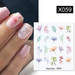 Harunouta Water Decals X059