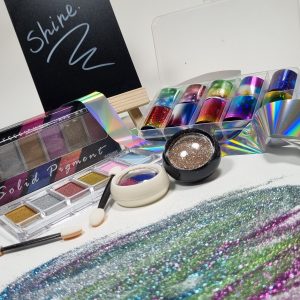 Глиттеры и пигменты