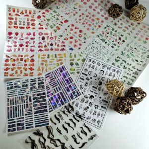 Стикеры и фольга