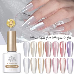BORN PRETTY 10ml Moonlight Cat Magnetic Gel Polish