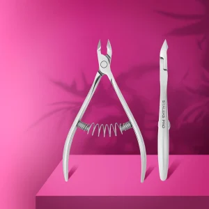 Professional cuticle nippers EXPERT 91, 7mm.