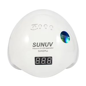 Double Light Source Original Sun UV LED Lamp Nail 48W Sun 5 Plus Gel Polish Dryer